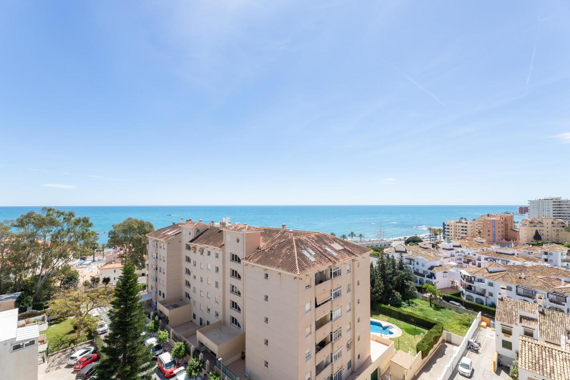 Vb Breathtaking Sea Views 1bdr * Benalmádena