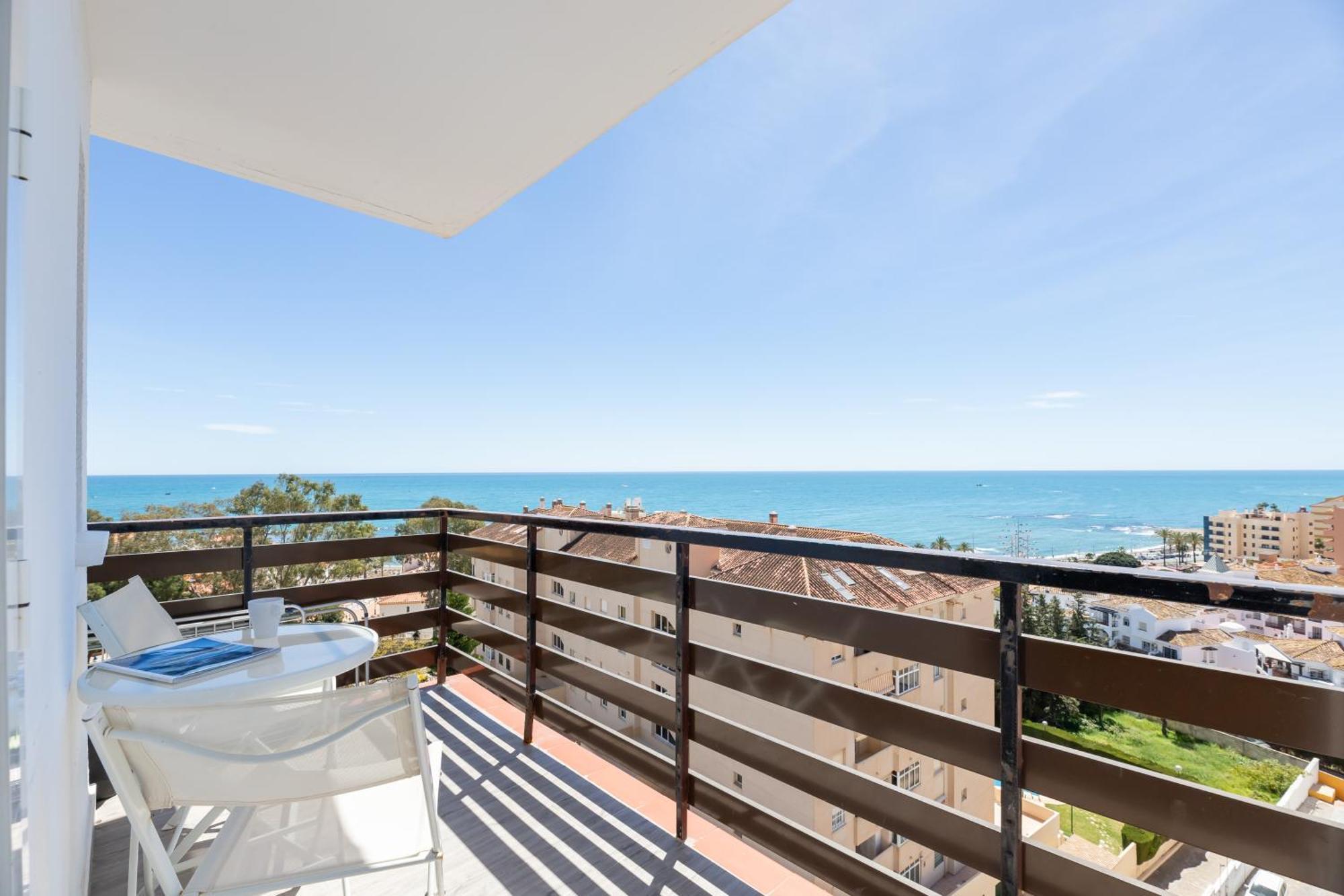 Vb Breathtaking Sea Views 1bdr Benalmádena